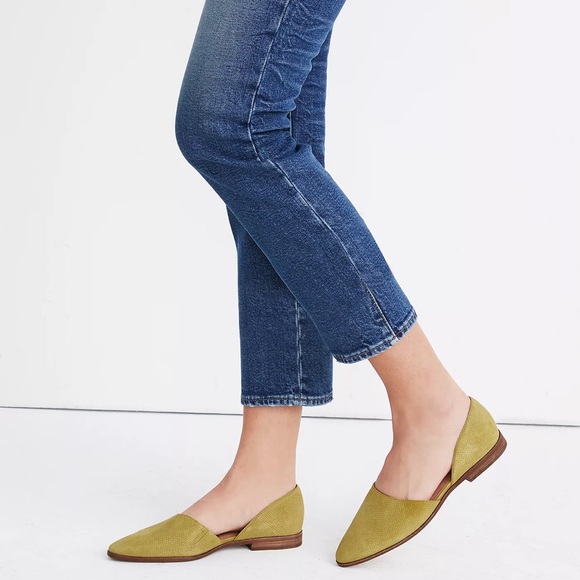 Madewell Shoes - Madewell Marisa d'Orsay Flat